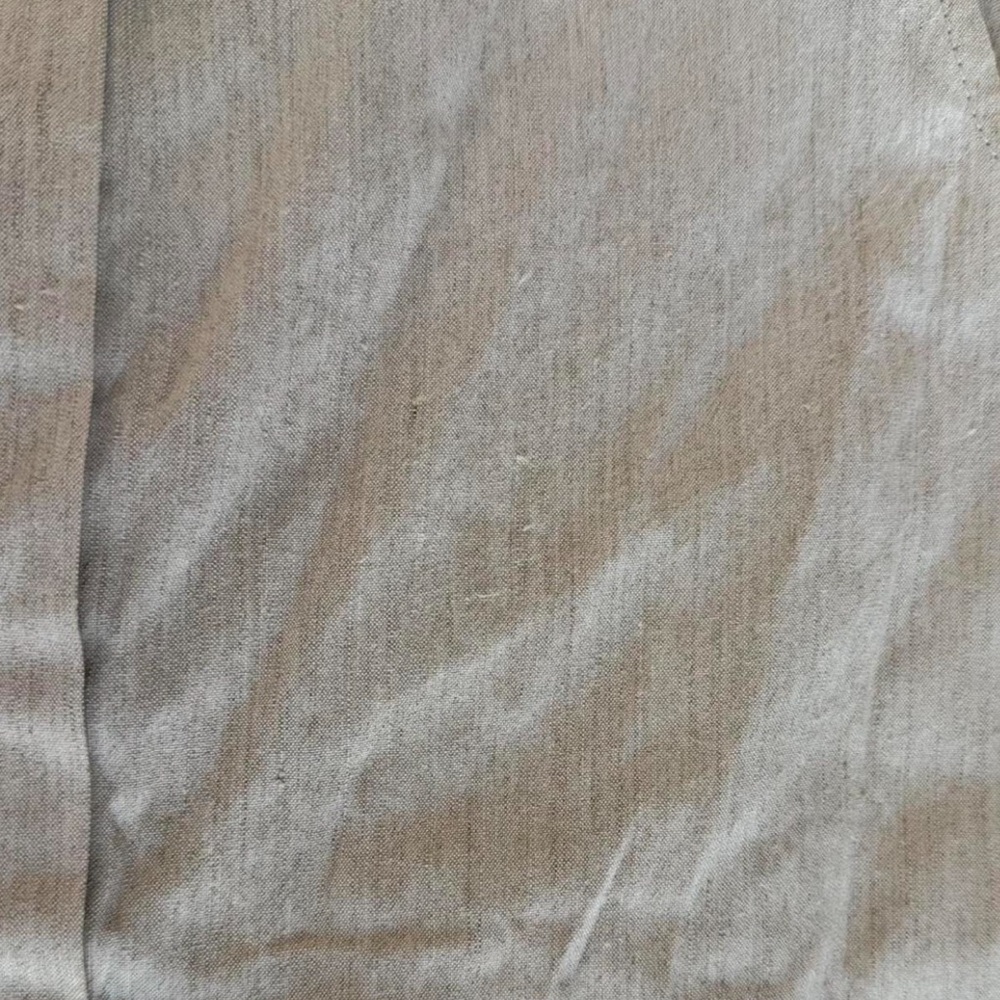 Theory Easy Crew Shift Crunch Linen Dress - Picture 8 of 8